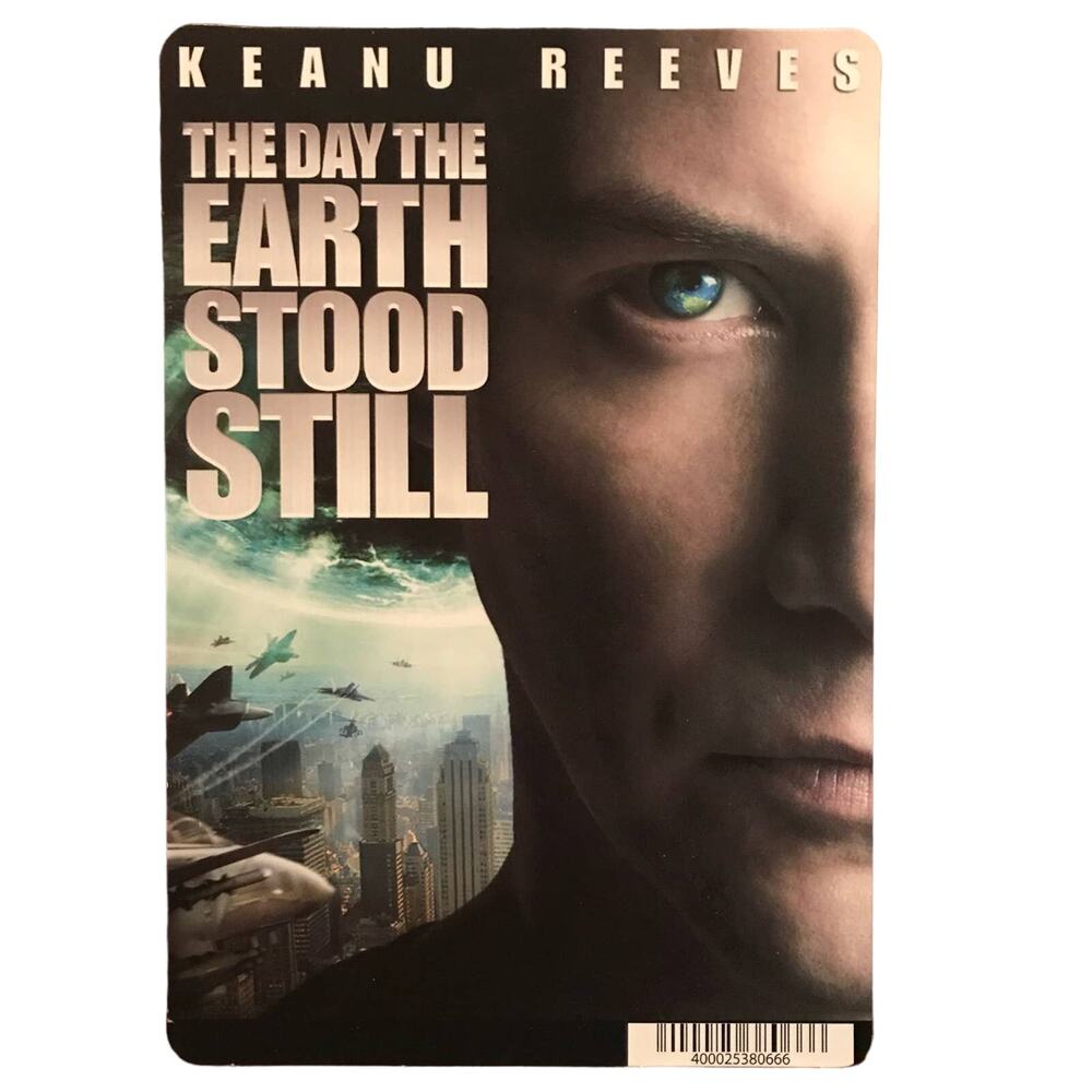 Mini Movie Poster - The Day The Earth Stood Still -Art Home Decor Fits A5 Frame